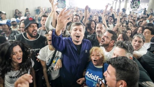 Máximo Kirchner, sobre la interna del Frente de Todos: "Uno elige los estudios de TV, o la calle y la gente"