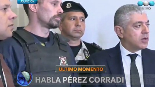 Habló Pérez Corradi: "No soy el autor intelectual del Triple Crimen"