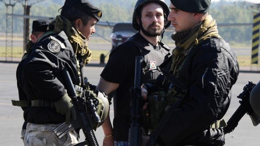 "Pido seguridad para mí y mi familia", aseguró Pérez Corradi en Paraguay