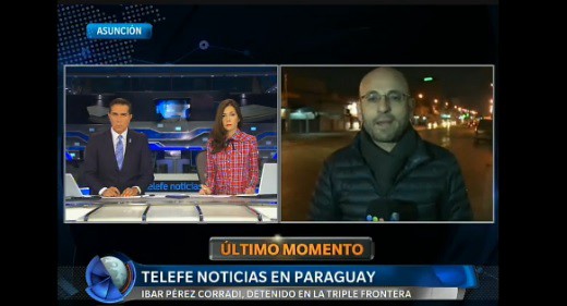 Así fue la detención de Ibar Perez Corradi en la Triple Frontera