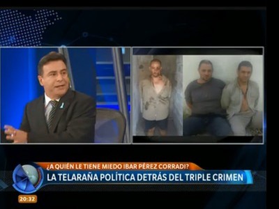 La telaraña política detrás del triple crimen