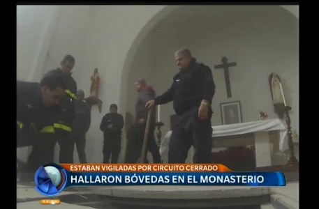 Las monjas dijeron que las supuestas bóvedas en el monasterio son criptas