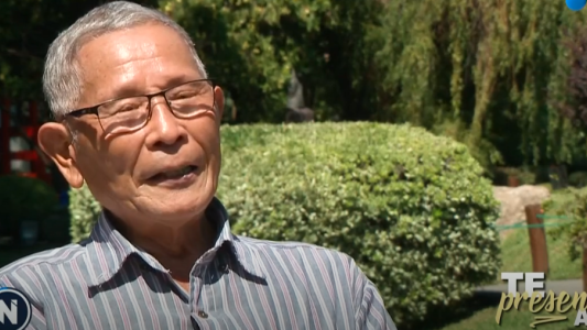 Te presento: Tajima, el guardián del Jardín Japonés