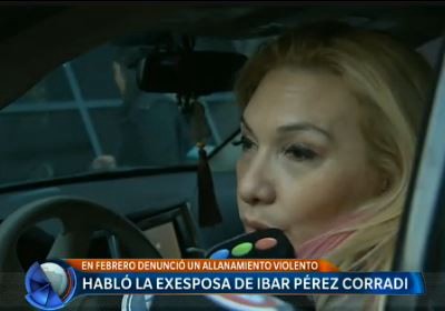 Habló la exesposa de Pérez Corradi: "Que cuiden a sus dos familias"