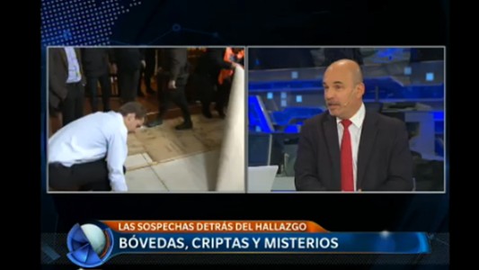 Bóvedas, criptas y misterio