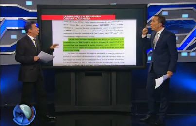 Lázaro Báez presentó otra carta y ofreció su testimonio