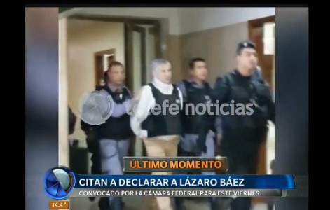 La Cámara Federal convocó a Báez el viernes por la reunión entre Cristina y Casanello