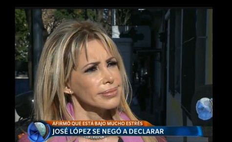 Abogada de López dijo que "dio determinados nombres"