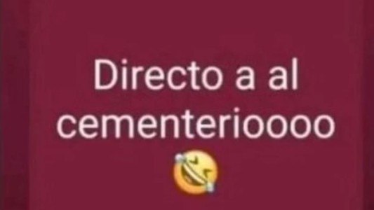 "Directo al cementerio": la publicación del joven de 17 años acusado de matar a su novia