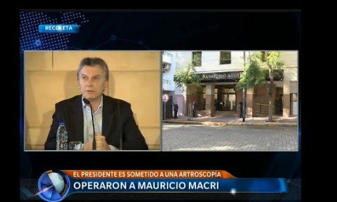 Operaron a Macri con éxito y en pocas horas retoma la actividad oficial