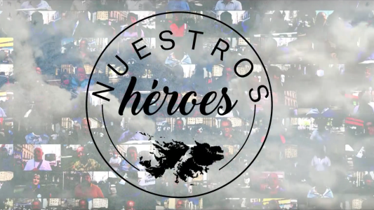 "Nuestros héroes": el sitio de Telefe Noticias a 40 años de la guerra de Malvinas