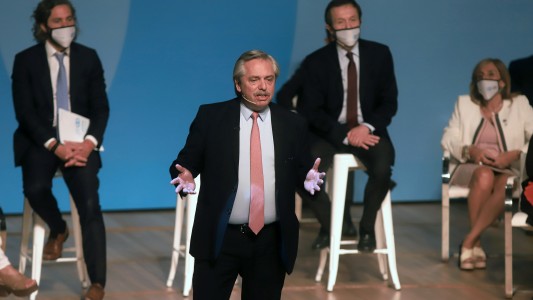 Alberto, sobre la inflación: pidió "una terapia de grupo" con empresarios y sindicalistas