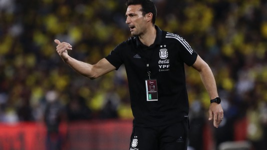 La Selección de Scaloni igualó el récord de Basile