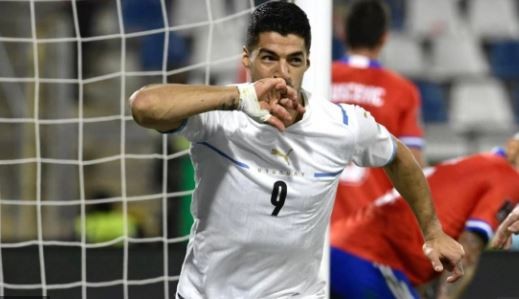 Luis Suárez es el máximo goleador histórico de las Eliminatorias