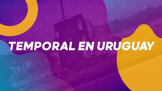Temporal en Uruguay #BuenFlash