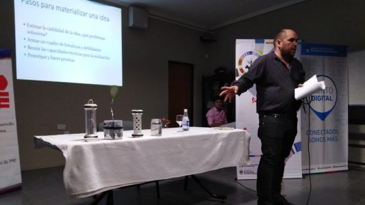 El argentino que ganó una medalla de oro en el "Mundial" de los inventores de Ginebra