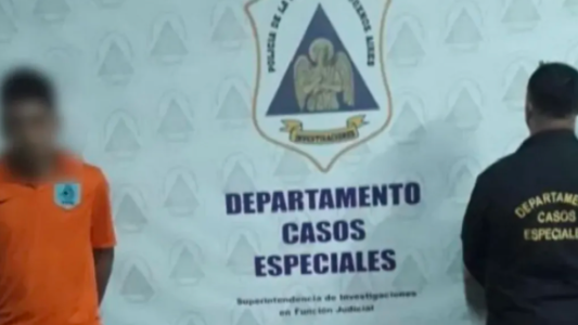 Cayó el changarín del Mercado Central acusado por el crimen de una chica: lo identificaron por una cruz en la cara