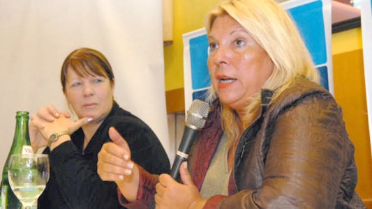 Stolbizer cruzó a Carrió: "Tiene la mala costumbre de descalificar todo lo que no hace ella"