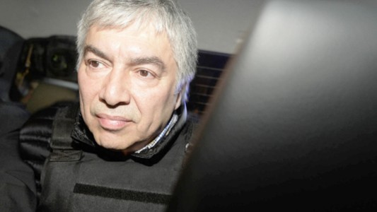 Lázaro Báez, desde la cárcel: “No soy testaferro de Cristina ni de la familia Kirchner”