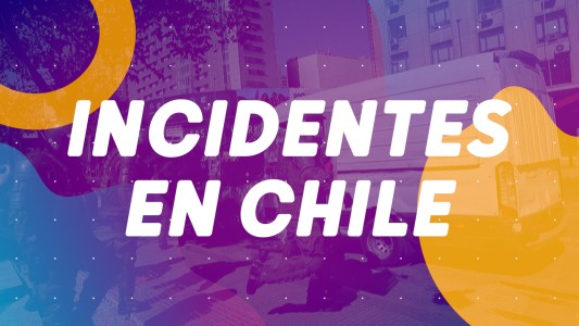 Incidentes en Chile #BuenFlash