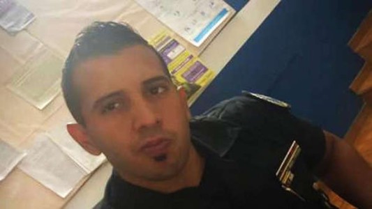 La novia del policía asesinado contó cómo lo mataron: “Hubiese preferido mil veces que me pasara a mí”