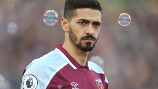 Manuel Lanzini sufrió un accidente con su auto y salvó su vida “de milagro”