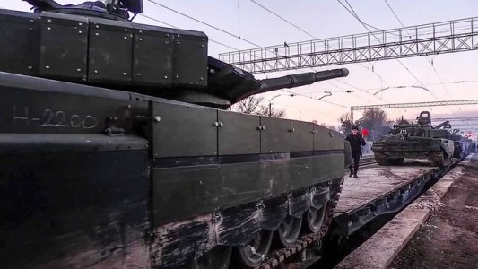 La OTAN aseguró que Rusia reagrupa sus tropas para lanzar nuevos ataques en Ucrania