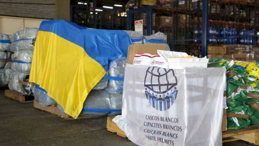 Argentina enviará una nueva donación de ayuda humanitaria para los refugiados ucranianos en Polonia