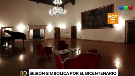 Bicentenario: diputados y senadores realizan hoy una sesión simbólica en Tucumán