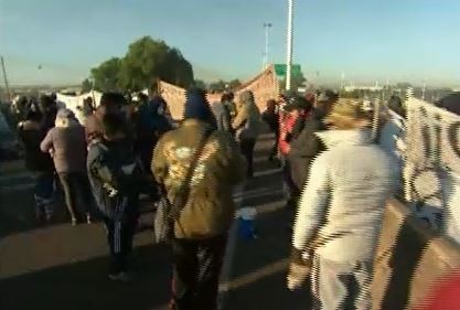 Tránsito complicado por protestas con acampe en el centro porteño y en la Autopista Riccheri