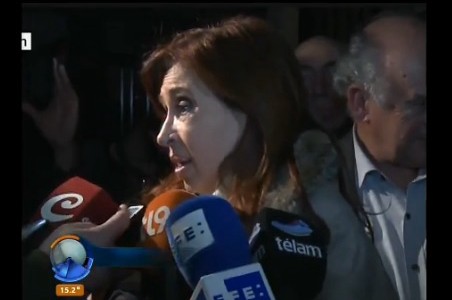 Cristina presentó una denuncia contra Stolbizer y la calificó de "burra"