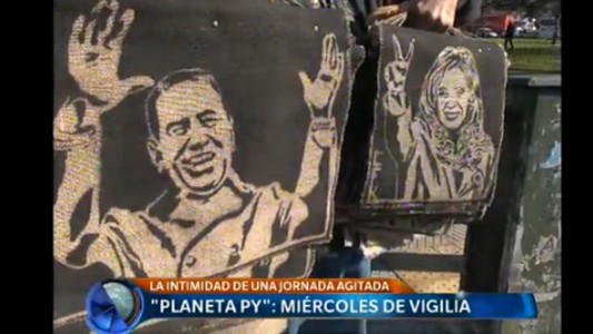 "Planeta Py": miércoles de vigilia
