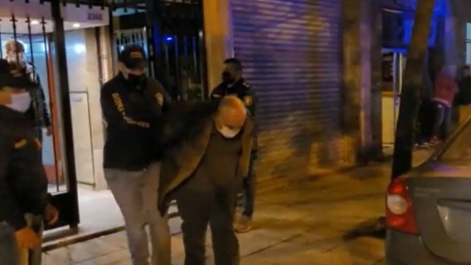 Detuvieron al exchofer de Moria Casán por liderar una banda que vendía drogas