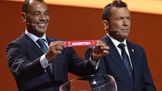 El sorteo de los grupos del Mundial