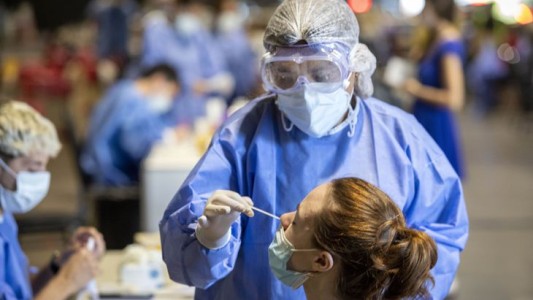 6 muertos y 484 nuevos contagios de coronavirus