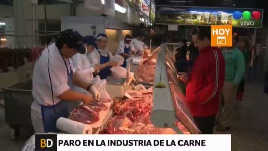 Industria de la carne para hoy por 24 horas