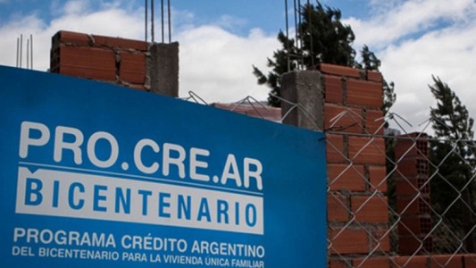 Relanzaron el Plan Procrear para viviendas nuevas o usadas y con créditos ajustables por inflación