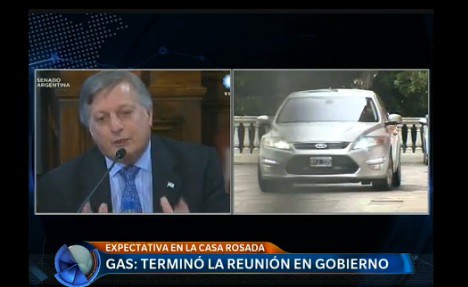 Macri, Aranguren y el gabinete analizaron posibles modificaciones en la tarifa del gas