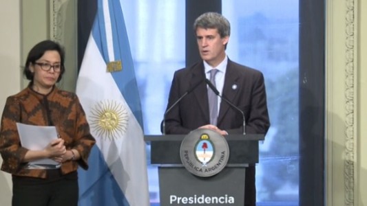 Prat Gay: "Todo indica que en junio hubo una caída importante en la inflación"