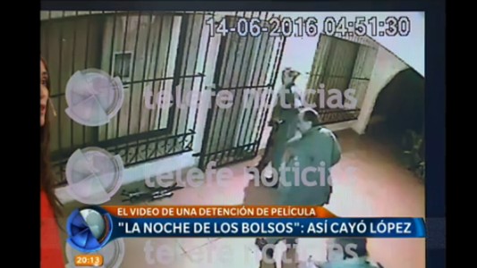 José López y la llegada de la Policía