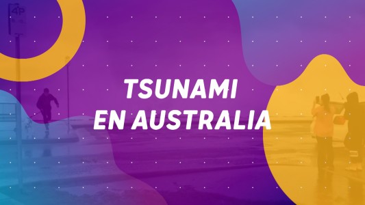 Tsunami en Australia #BuenFlash