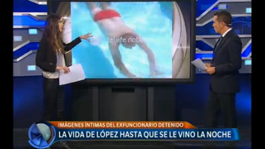 La vida de López hasta que se le vino la noche