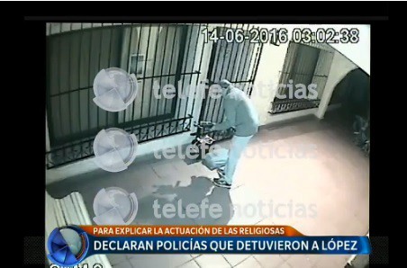 Declararon los seis policías que detuvieron a José López