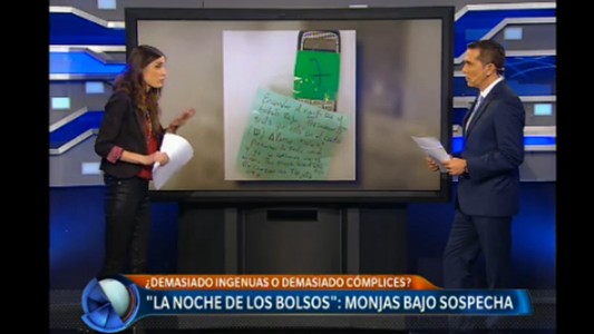 "La noche de los bolsos": monjas bajo sospecha