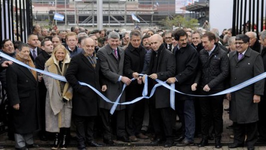 Etchevehere, en La Rural: "Después de los años que vivimos, agradecemos la presencia de las autoridades"