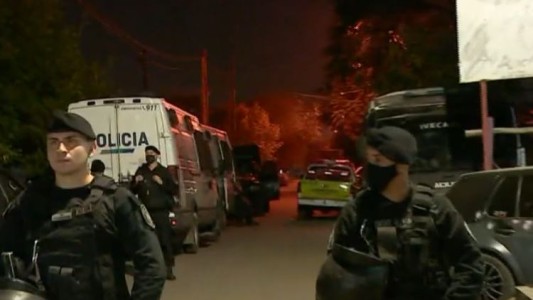 Moreno: presos intentaron realizar un motín en la comisaría de Cuartel V