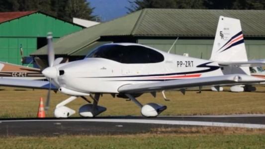 Chubut: desapareció una avioneta en la que viajaban tres tripulantes brasileños