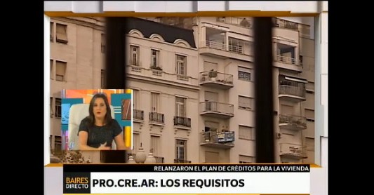Vuelve el plan PRO.CRE.AR para poder acceder a una vivienda
