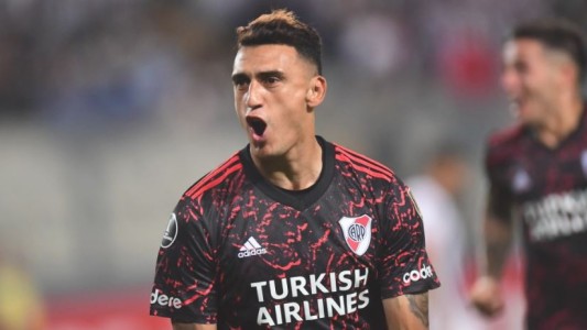 Con gol de Matías Suárez, River le ganó a Alianza Lima en su debut en la Copa Libertadores