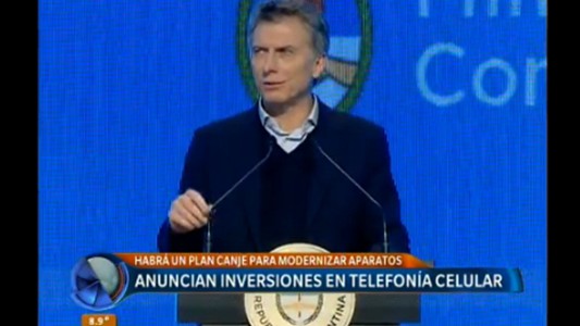 Anuncian inversiones en telefonía celular